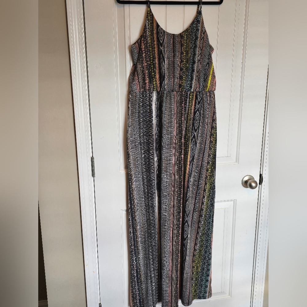 Maurices Long Maxi Dress LARGE